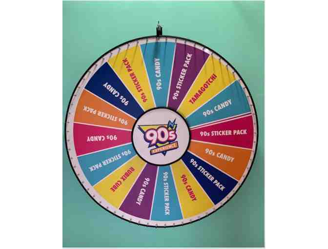 Tickets to the 90's Experience for Four