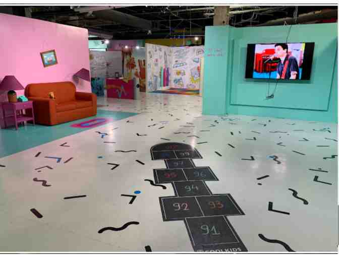 Tickets to the 90's Experience for Four