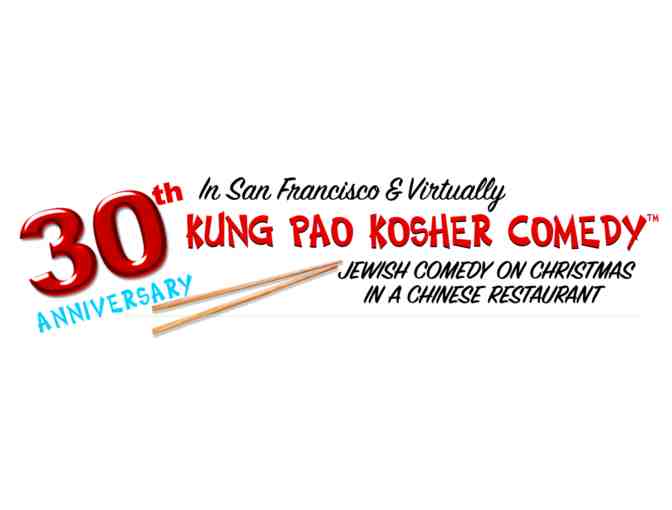 Two Tickets to YouTube Live Kung Pao Kosher Comedy Christmas Show
