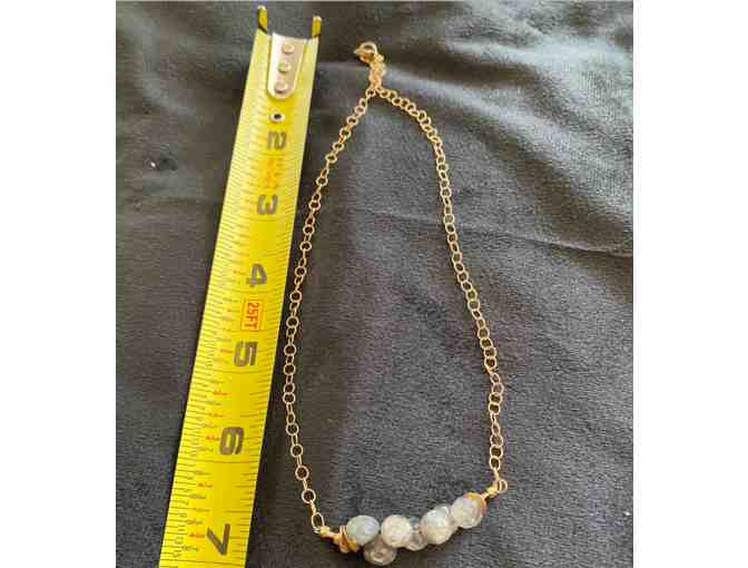 Labradorite Necklace by Chessy Shay Jewelry