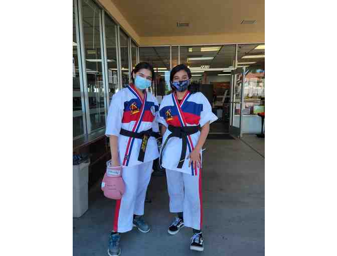 Five Week West Coast Fremont Martial Arts Session for Two