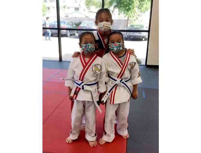 Five Week West Coast Fremont Martial Arts Session for Two