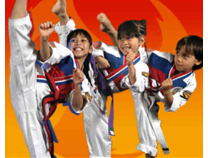 Five Week West Coast Fremont Martial Arts Session for One