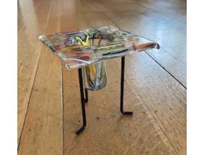 Glass Drop Base by Rocio Smith