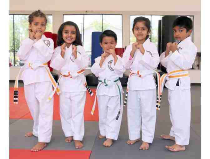 Five Week West Coast Fremont Martial Arts Session for One