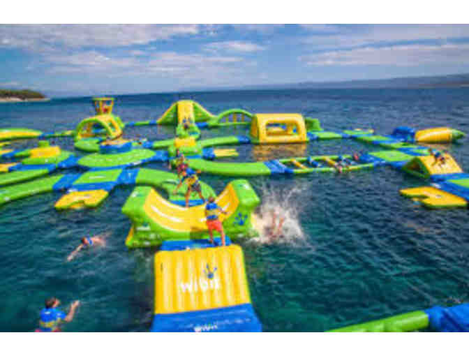 Summer 2024 Family 4 Pack Single Splash Tickets to WhoaZone