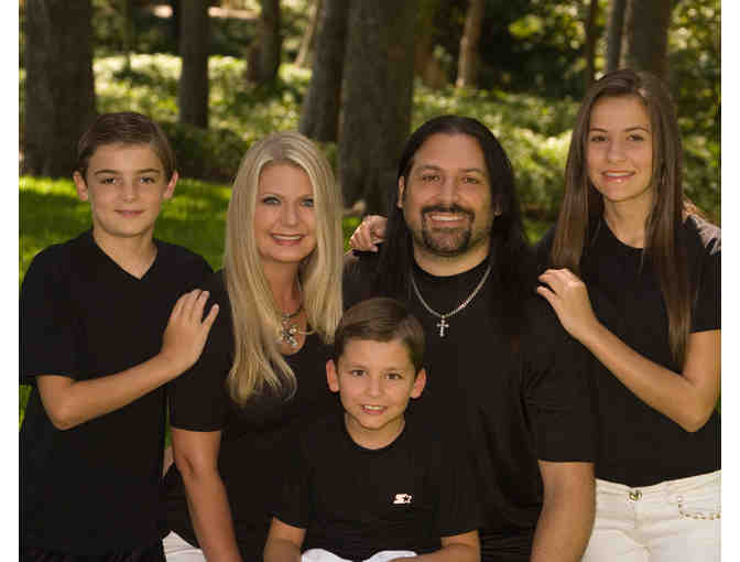 Robin Jackson Photography 8'X10' Family Portrait