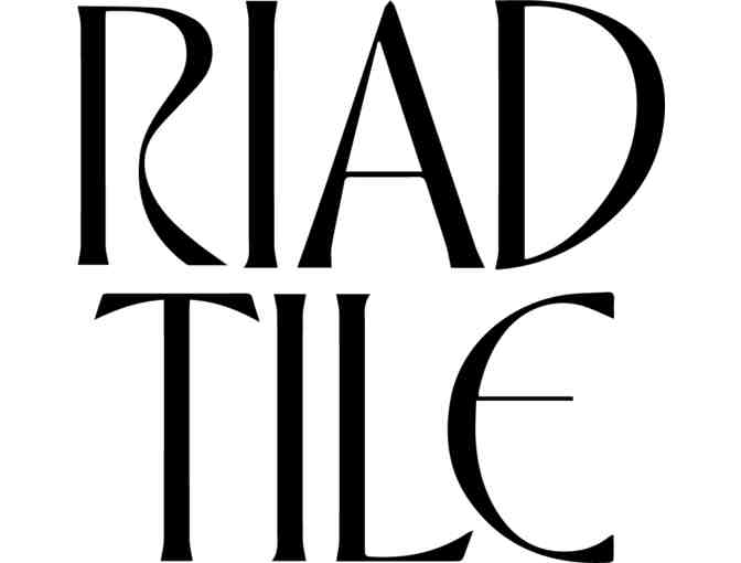 Riad Tile - $1,500 Gift Card toward Tile Purchase