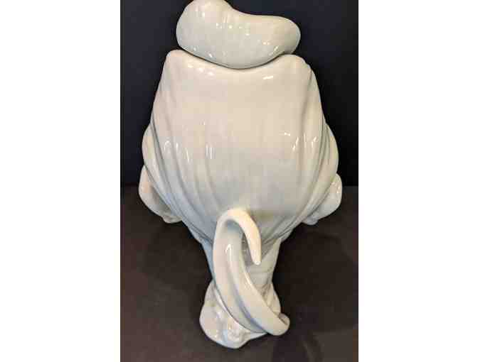 Hall China President Ronald Reagan White Teapot, AMAZING!