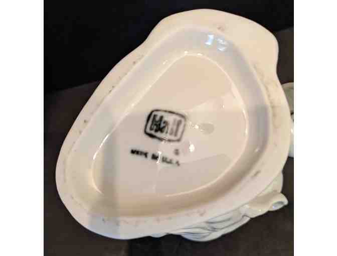 Hall China President Ronald Reagan White Teapot, AMAZING!