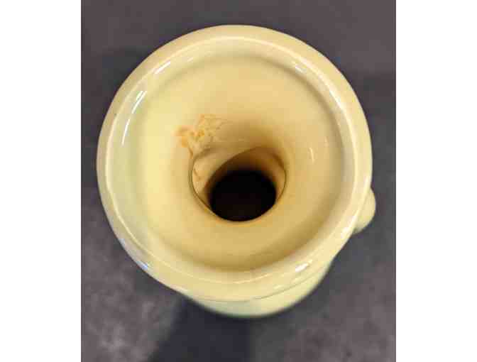 Pioneer Pottery Yellow Bud Vase