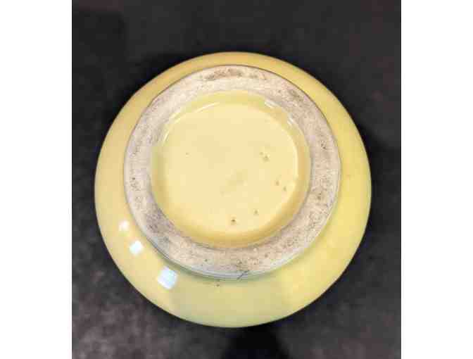 Pioneer Pottery Yellow Bud Vase