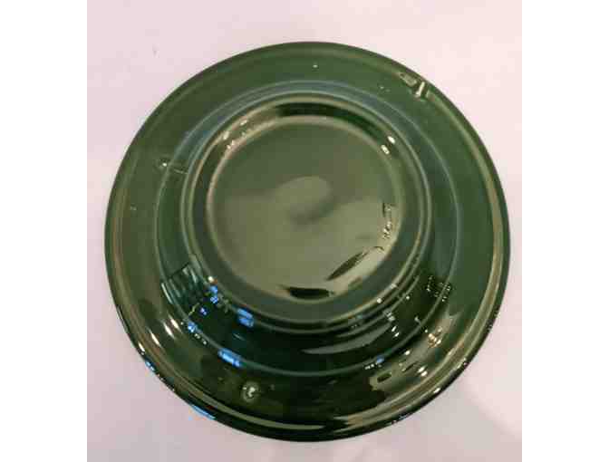 Homer Laughlin Fiesta Ashtray Vintage Green