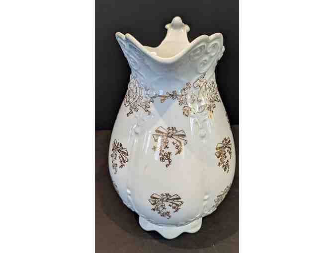 Homer Lughlin Bridal Shape Pitcher