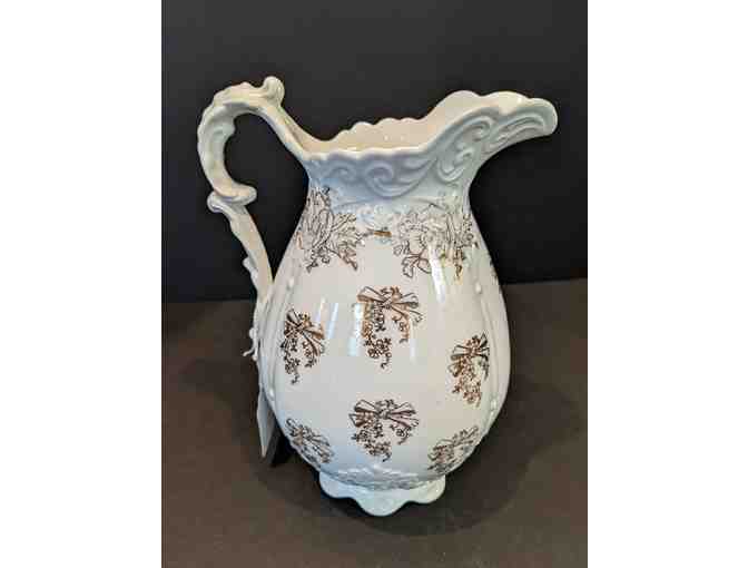Homer Lughlin Bridal Shape Pitcher