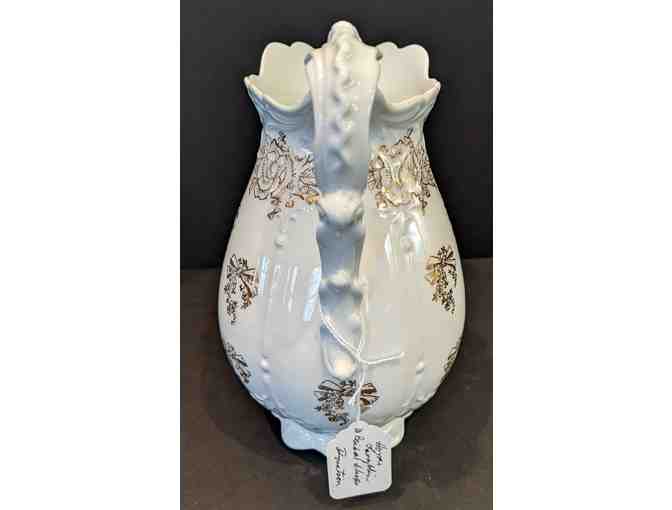 Homer Lughlin Bridal Shape Pitcher