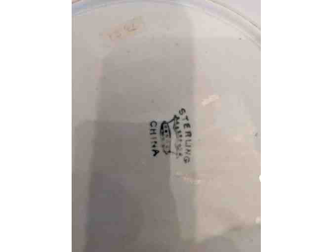 Sterling China Flow Blue Bowl