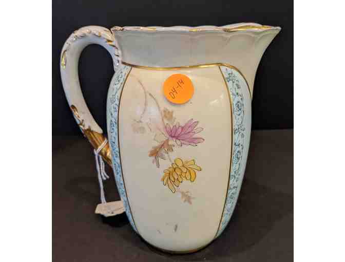 Homer Laughlin Art China Chocolate Pitcher