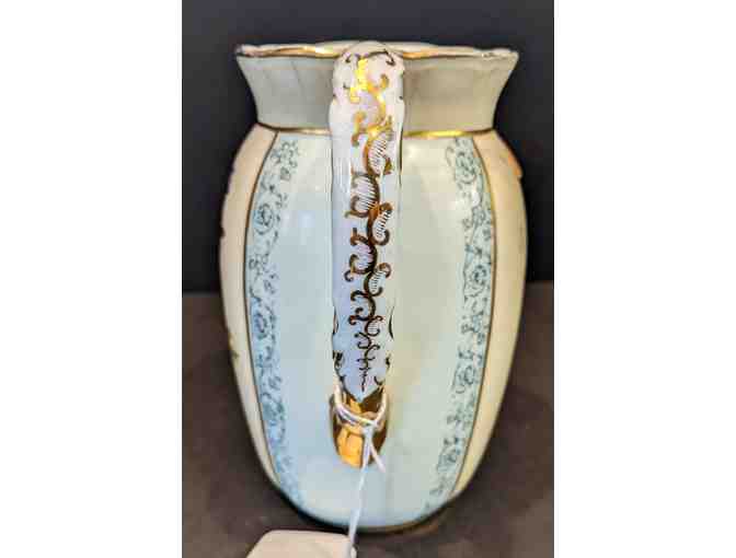 Homer Laughlin Art China Chocolate Pitcher