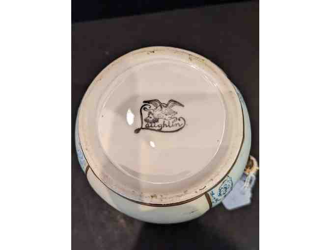 Homer Laughlin Art China Chocolate Pitcher