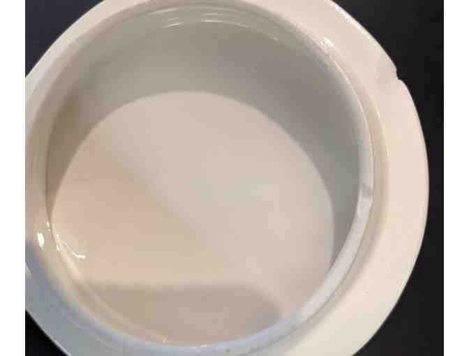 Steubenville Pottery Pitcher with Lid