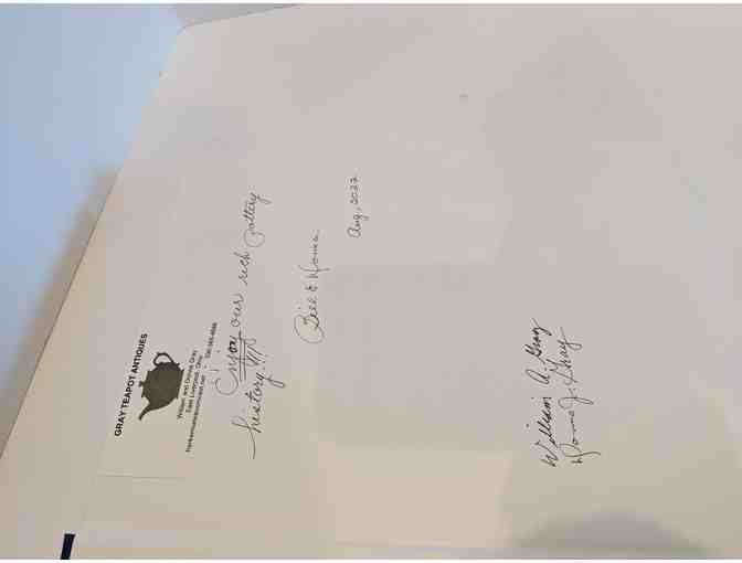 Amazing Ware Made In East Liverpool Pottery District Book