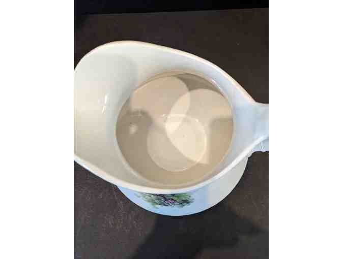 Harker Large Pitcher with Grapes