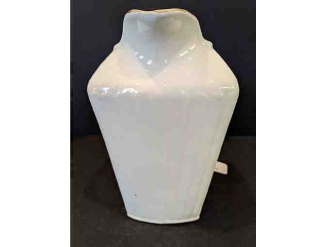 Harker Pottery Jug Floral Rectangular