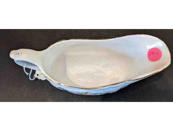 Mountford China Gravy Floral **RARE**