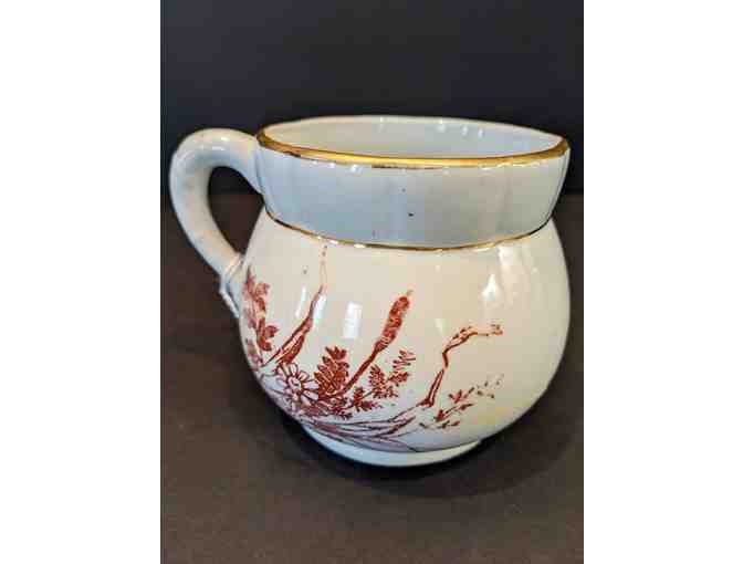 Potters Coop Shaving Mug