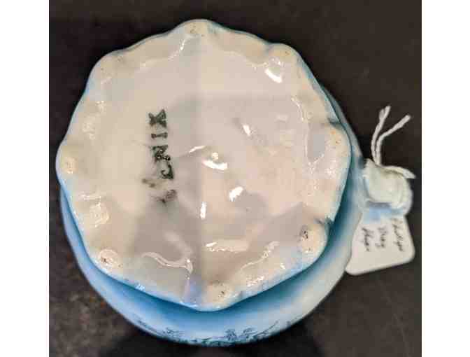 Smith & Phillips Shaving Mug & Tooth Brush Holder