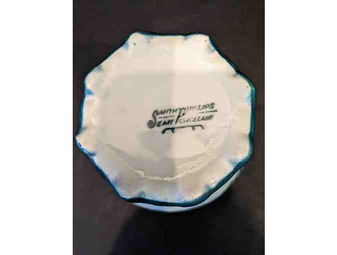 Smith & Phillips Shaving Mug & Tooth Brush Holder