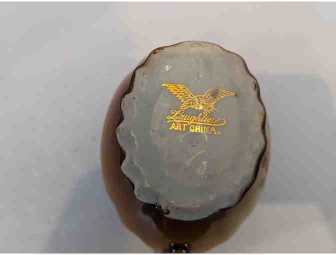 Currants Laughlin Art China Cups, Saucers, and Creamer