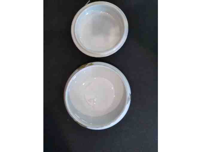 Sevres Dresser Dish & Lid, Cherry Pattern