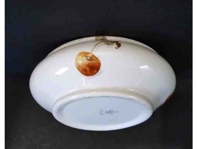 Sevres Dresser Dish & Lid, Cherry Pattern