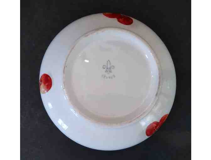 Sevres Dresser Dish & Lid, Cherry Pattern