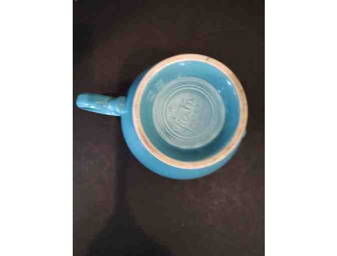 Homer Laughlin Fiesta Turquoise Teapot w/Lid