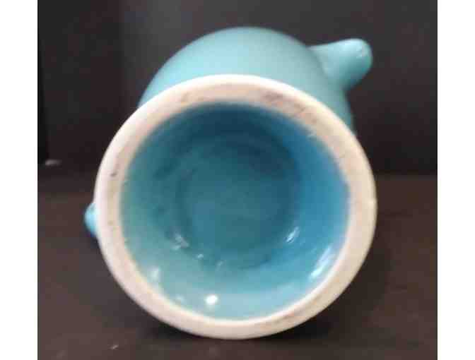Homer Laughlin Fiesta Turquoise Coffee Server & Lid