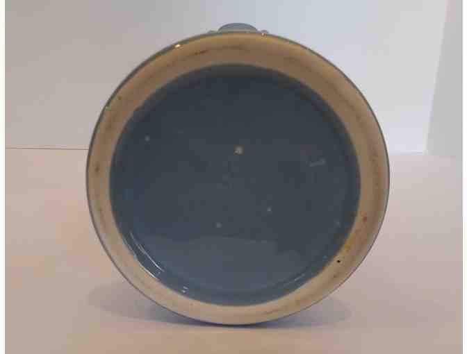 Homer Laughlin Fiesta Periwinkle Vase, 10'