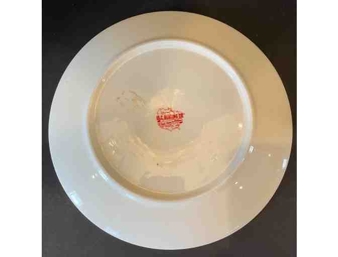 W.C. Bunting East Liverpoo Museum of Ceramics Plate