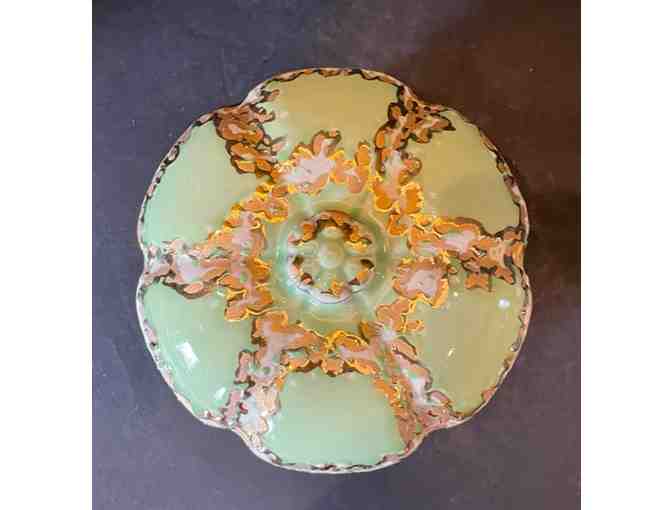 ACME China Craftware Weeping Gold & Green Assortment 4 pcs