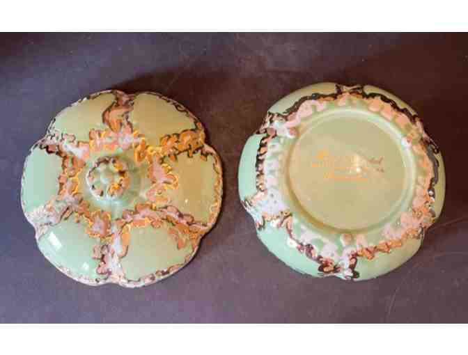 ACME China Craftware Weeping Gold & Green Assortment 4 pcs