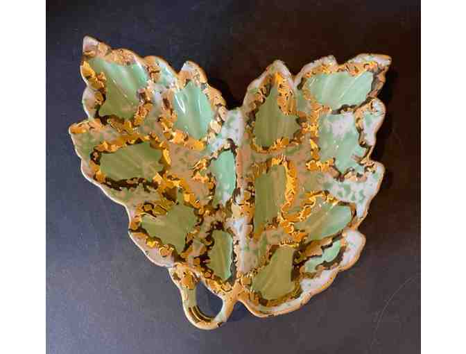 ACME China Craftware Weeping Gold & Green Assortment 4 pcs