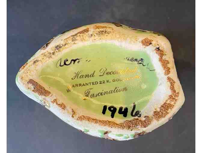 ACME China Craftware Weeping Gold & Green Assortment 4 pcs