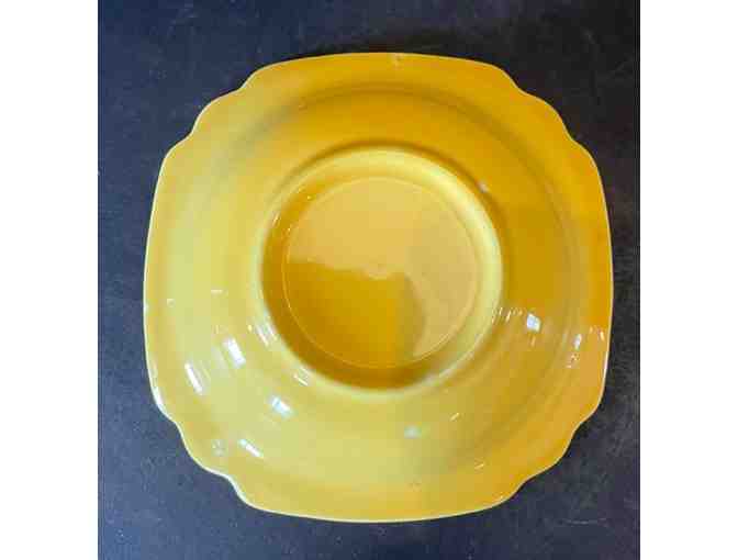 Homer Laughlin Vintage Riviera Yellow Ashtray