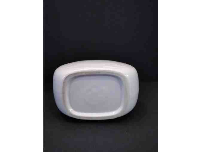 Homer Laughlin Fiesta White Large Disk Pitcher