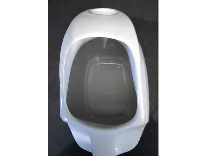 Homer Laughlin Fiesta White Large Disk Pitcher