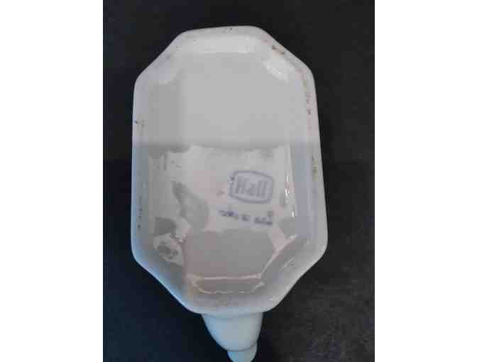 Hall China White Teapot from Twin Tea Set