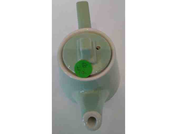 Hall China Super Ceram Nile Green Teapot w/Lid