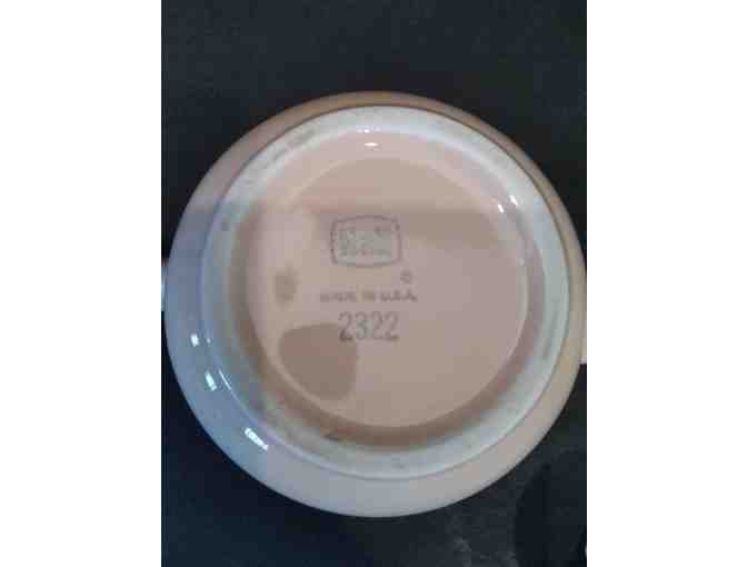 Hall China Flesh No-Drip Teapot w/Lid